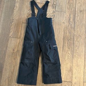 Boys Obermeyer ski bib pants